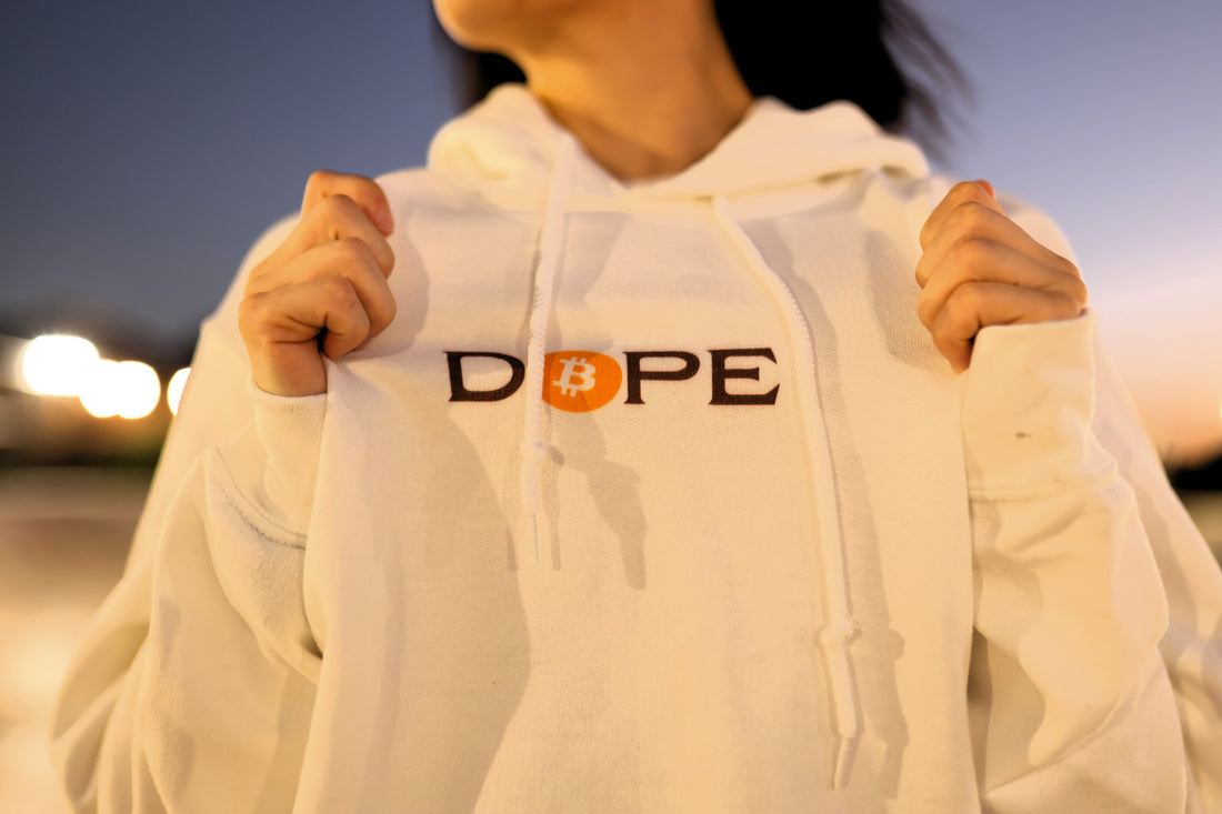 FREED₿M IN DA STREETS: BITCOIN IS DOPE