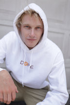 Bitcoin Is Dope D₿pe Genesis Hoodie White Edition