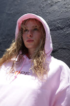 Bitcoin Is Dope D₿pe Genesis Hoodie Light Pink Edition