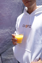 Bitcoin Is Dope D₿pe Genesis Hoodie White Edition