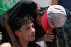 Bitcoin Is Dope D₿pe Genesis Snapback Hat Heathers + Red Edition