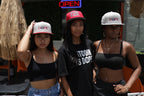 Bitcoin Is Dope D₿pe Genesis Snapback Hat Heathers + Red Edition
