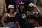 Bitcoin Is Dope D₿pe Genesis Snapback Hat Heathers + Red Edition