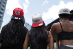 Bitcoin Is Dope D₿pe Genesis Snapback Hat Heathers + Red Edition