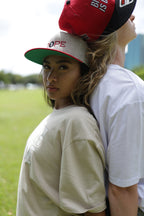 Bitcoin Is Dope D₿pe Genesis Snapback Hat Heathers + Red Edition