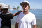 Bitcoin Is Dope Genesis Snapback Hat White + Black Edition