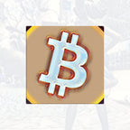 Bitcoin Is Dope Fine Art Bitcoin ₿ Pop #3 on Canvas