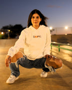 Bitcoin Is Dope D₿pe Genesis Hoodie - White Edition - Bitcoin Is Dope