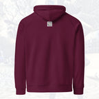 Bitcoin Is Dope Genesis HODLers Premium Hoodie Burgundy Edition