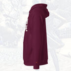 Bitcoin Is Dope Genesis HODLers Premium Hoodie Burgundy Edition