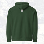 Bitcoin Is Dope Genesis HODLers Premium Hoodie Bitcoin Freedom Green Edition