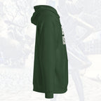 Bitcoin Is Dope Genesis HODLers Premium Hoodie Bitcoin Freedom Green Edition