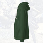 Bitcoin Is Dope Genesis HODLers Premium Hoodie Bitcoin Freedom Green Edition