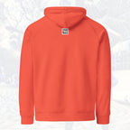 Bitcoin Is Dope Genesis HODLers Premium Hoodie Bitcoin Freedom Orange Edition