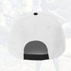Bitcoin Is Dope Genesis Snapback Hat White + Black Edition