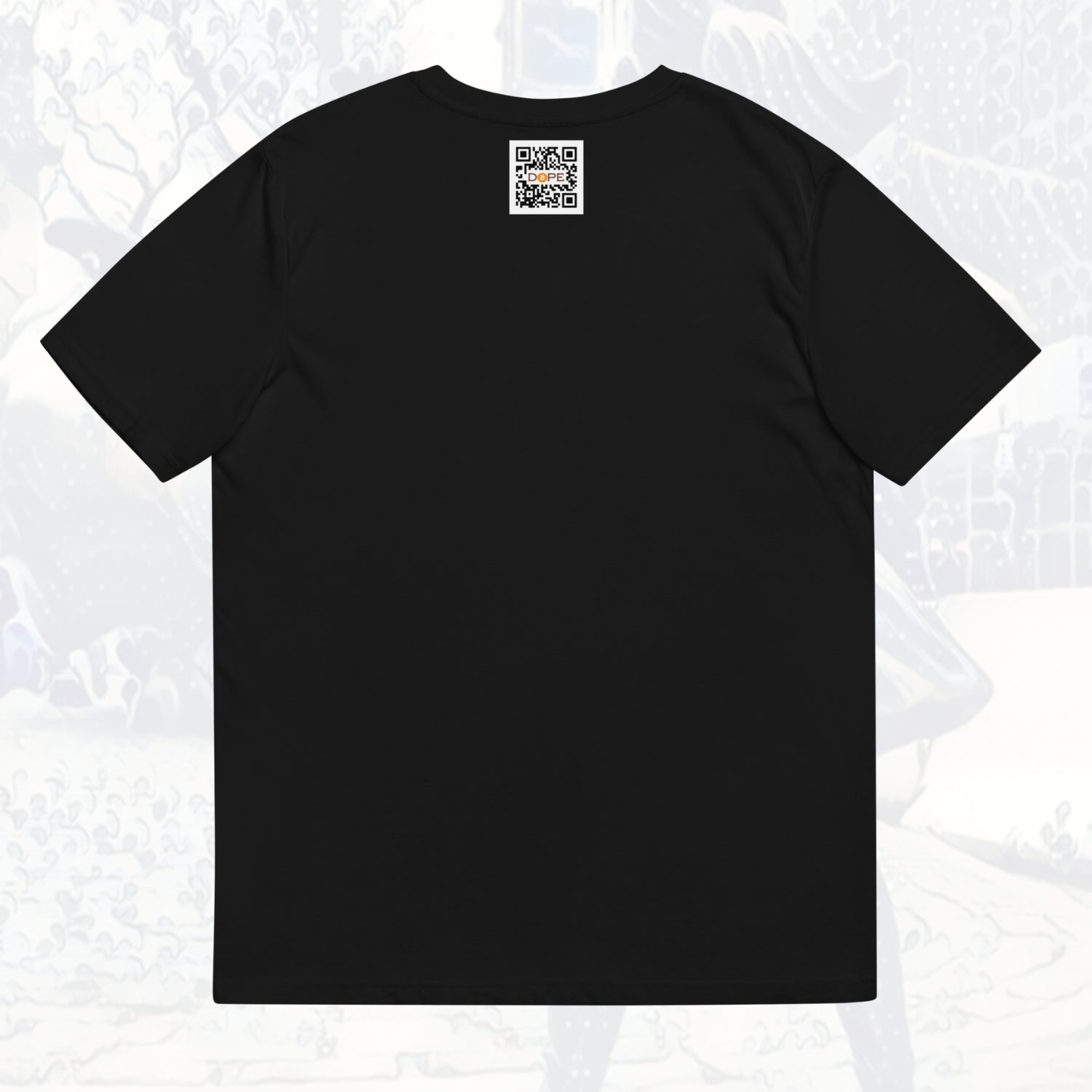 Bitcoin is Dope Genesis Dr₿p Premium Tee Shirt Bitcoin Freedom Black Edition 100% cotton