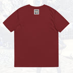 Bitcoin is Dope Genesis Dr₿p Premium Tee Shirt Bitcoin Freedom Burgundy Edition 100% cotton