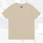 Bitcoin is Dope Genesis Dr₿p Premium Tee Shirt Bitcoin Freedom Beige Sand Edition 100% cotton
