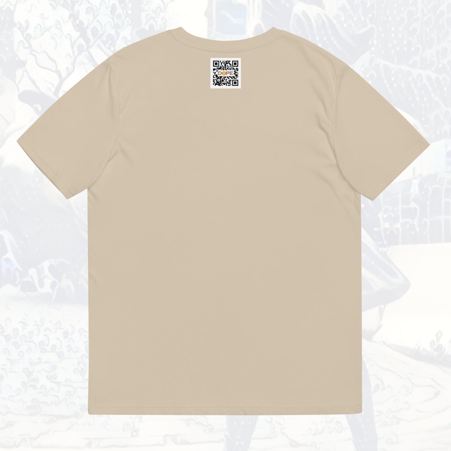 Bitcoin is Dope Genesis Dr₿p Premium Tee Shirt Bitcoin Freedom Beige Sand Edition 100% cotton