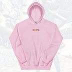 Bitcoin Is Dope D₿pe Genesis Hoodie Light Pink Edition