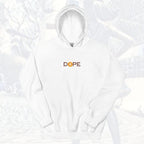 Bitcoin Is Dope D₿pe Genesis Hoodie White Edition