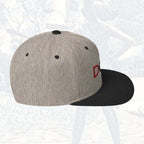 Bitcoin Is Dope D₿pe Genesis Snapback Hat Heathers + Black Edition