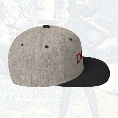 Bitcoin Is Dope D₿pe Genesis Snapback Hat Heathers + Black Edition