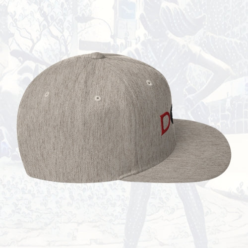 Bitcoin Is Dope D₿pe Genesis Snapback Hat All Heathers Edition