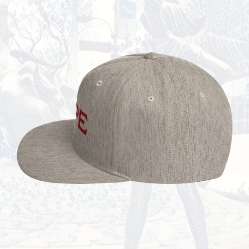 Bitcoin Is Dope D₿pe Genesis Snapback Hat All Heathers Edition