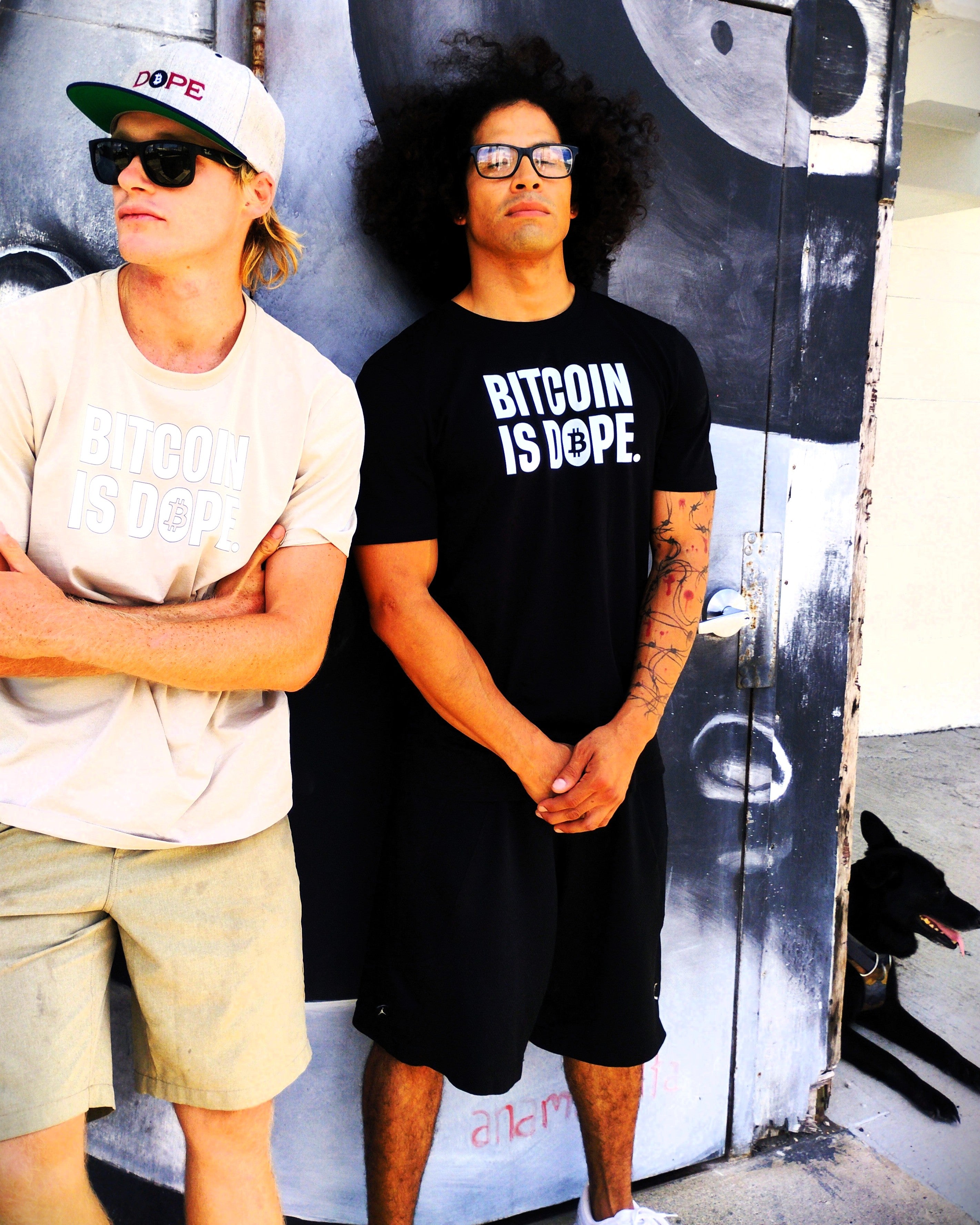 Bitcoin is Dope Genesis Dr₿p Premium Tee Shirt Bitcoin Freedom Black Edition 100% cotton