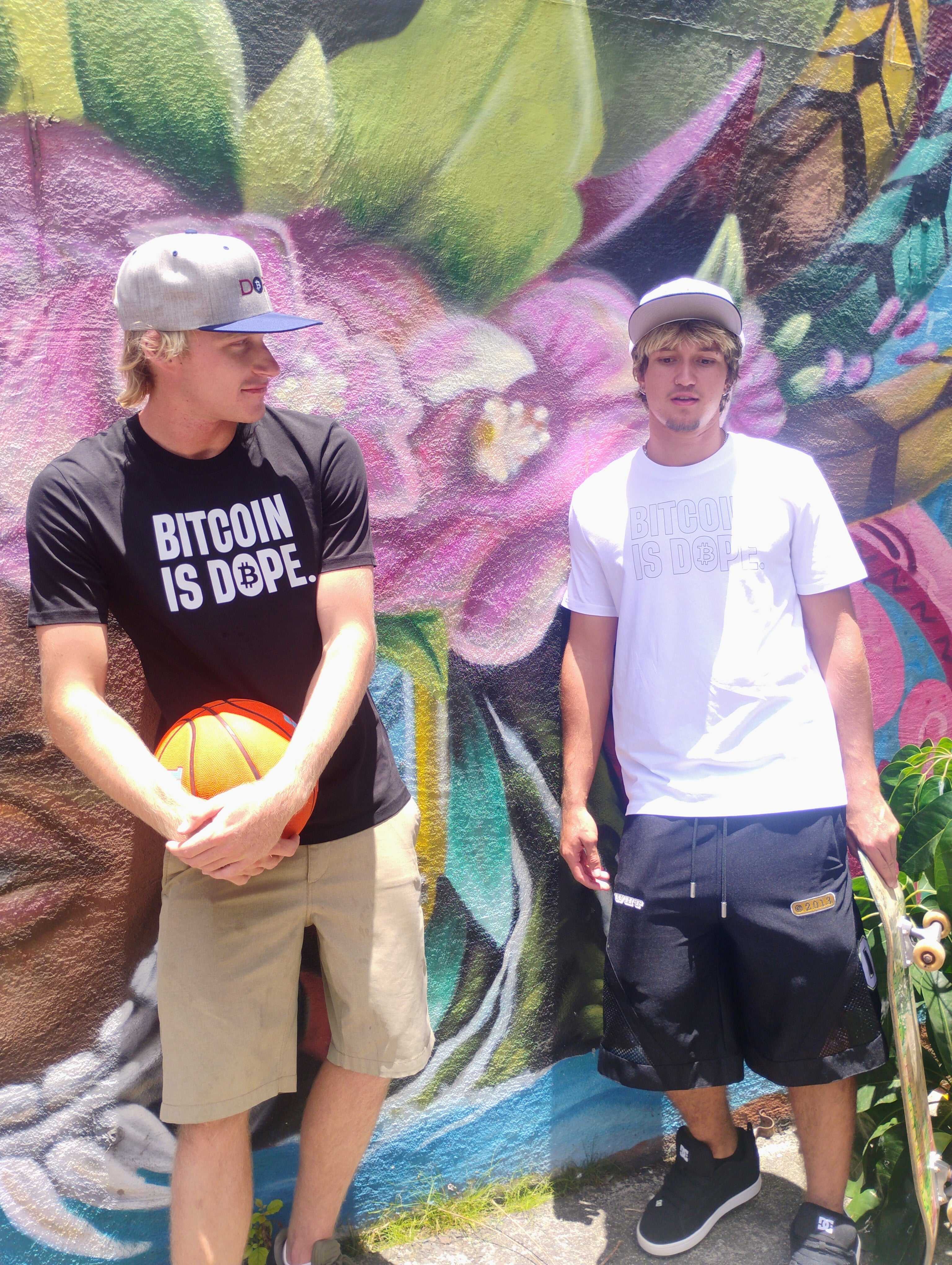 Bitcoin is Dope Genesis Dr₿p Premium Tee Shirt Bitcoin Freedom White Edition 100% cotton