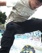 BITCOIN IS DOPE Premium Tee – Freed₿m Beige Sand Edition - Bitcoin Is Dope